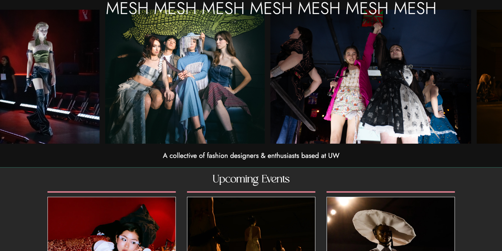 MESH UW Website